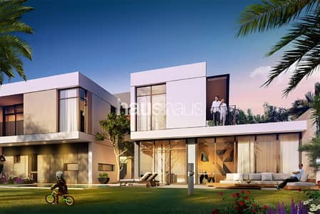 4 Bedroom Villa for Sale in Al Furjan, Dubai - Single row | Corner plot | Type A | Elevated plot