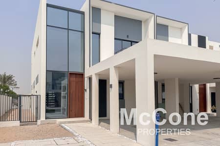 3 Bedroom Villa for Rent in The Valley by Emaar, Dubai - Brand New | Large Layout | Single Row