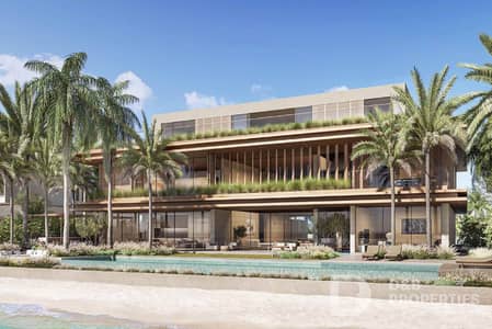 7 Bedroom Villa for Sale in Palm Jebel Ali, Dubai - High Number | Beach Front | Sunset Views