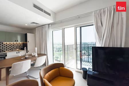2 Bedroom Flat for Rent in Dubai Hills Estate, Dubai - Fully Furnished | Corner Unit | GOLF VIEW