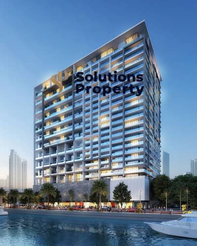 Студия Продажа в Аль Марья Айленд, Абу-Даби - Exterior-1-5. jpg
