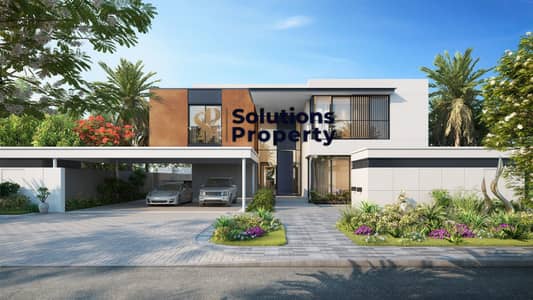4 Bedroom Villa for Sale in Saadiyat Island, Abu Dhabi - Exterior-1-11-scaled. jpg