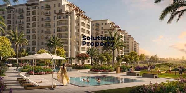 1 Спальня Апартаменты Продажа в Яс Айленд, Абу-Даби - hj-pool. jpg