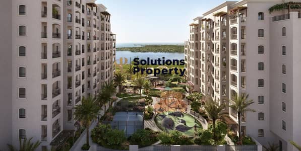 雅斯岛， 阿布扎比 2 卧室公寓待售 - aldar_ansam2_cgi58_podium_02. jpg