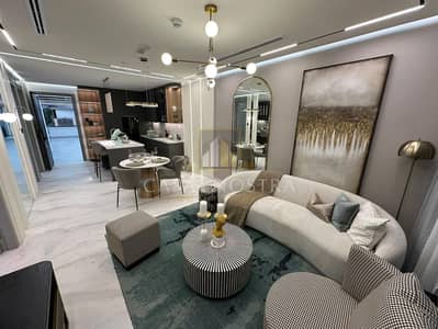 فلیٹ 2 غرفة نوم للبيع في أرجان، دبي - living room. jpeg