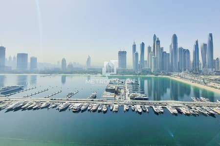 2 Bedroom Apartment for Rent in Dubai Harbour, Dubai - Sea and Marina View | Furnished | Brand New