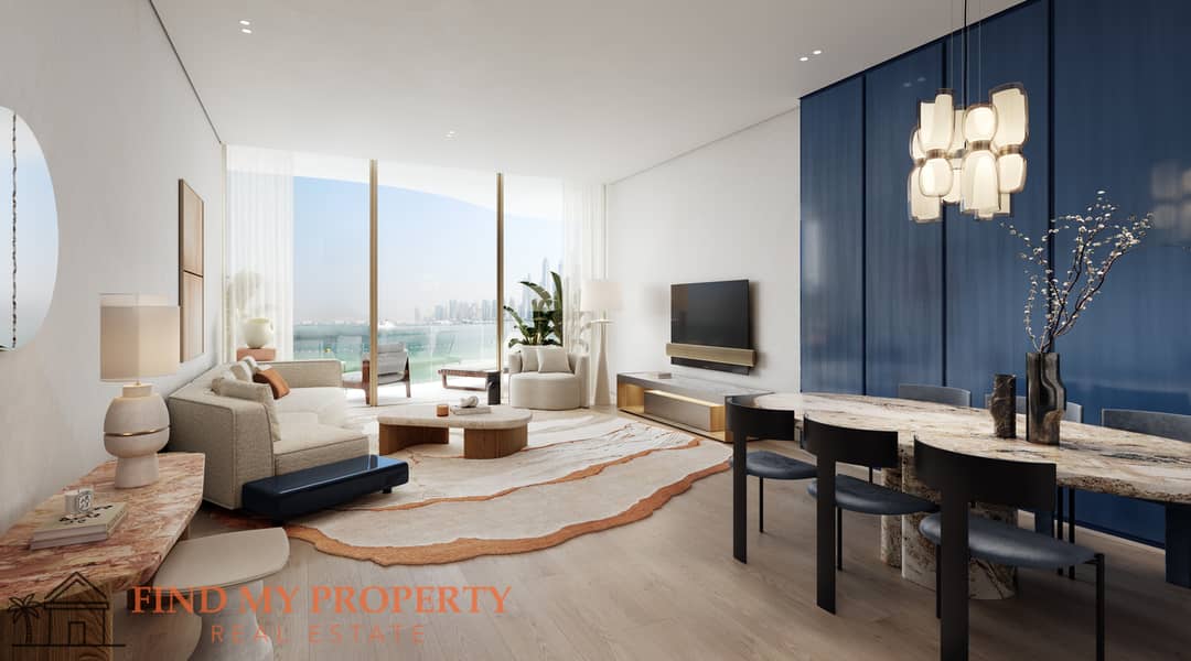 2 DHR_2BR Unit_Dining & Living_8k. jpg