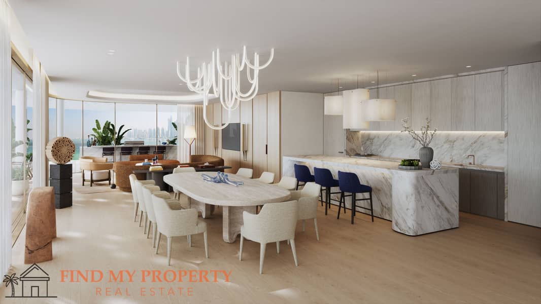 3 DHR_PH Unit_Dining & Living_8k. png
