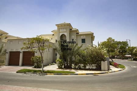 4 Bedroom Villa for Sale in Al Furjan, Dubai - Corner Unit | Tranquil Community | Genuine Resell