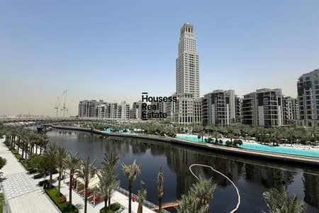 1 Bedroom Apartment for Sale in Dubai Creek Harbour, Dubai - High-floor | Creek and Park View | Brand-New