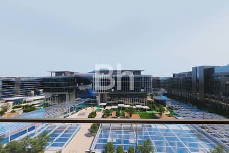 Studio for Sale in Saadiyat Island, Abu Dhabi - Lively | Bright Terrace | Retail Views | Type B