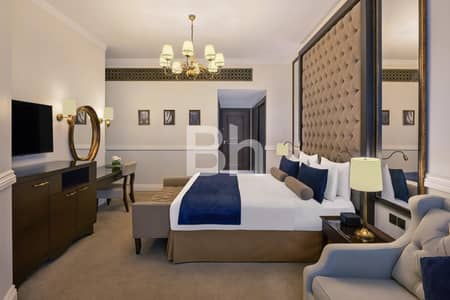 1 Bedroom Hotel Apartment for Rent in Palm Jumeirah, Dubai - Sea View | Serviced | Utility Bills Included