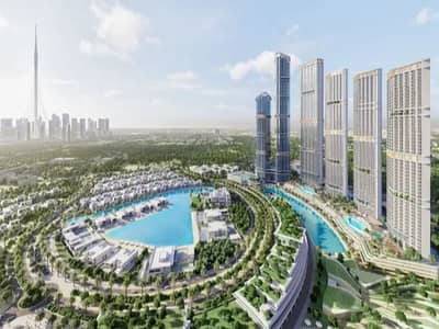 شقة 1 غرفة نوم للبيع في بوكدرة، دبي - riverside crescent 1. jpg