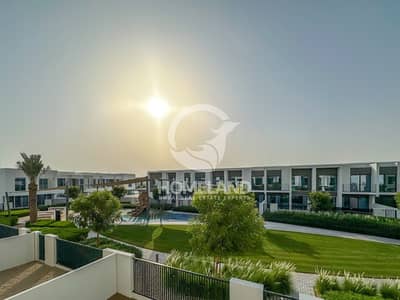3 Bedroom Villa for Rent in The Valley by Emaar, Dubai - Full Park View | Most Desired Layout | 3BR + Maids