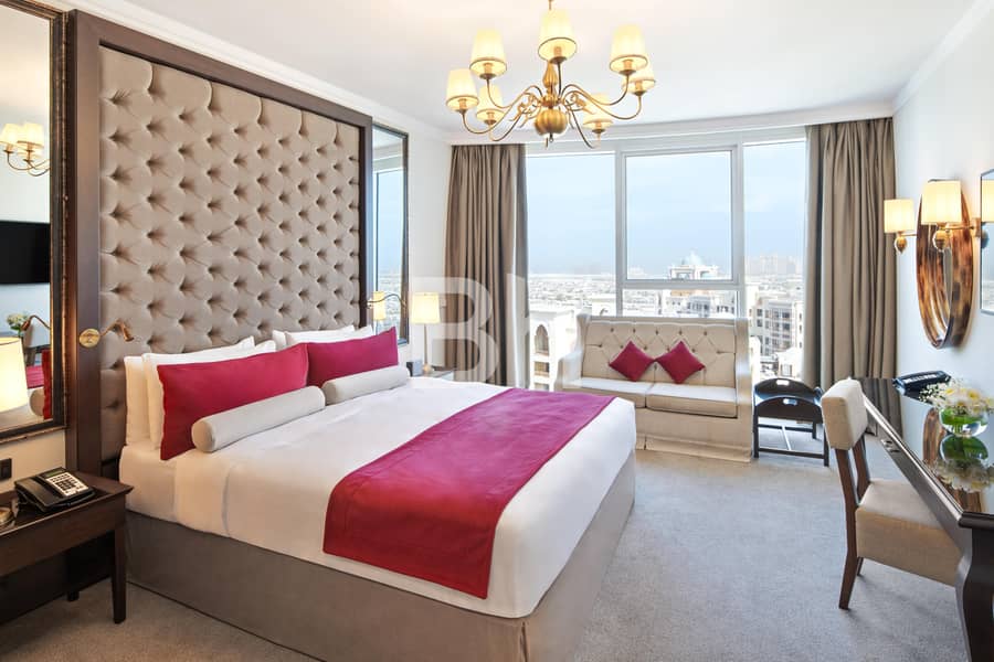 Premium Studio | Serviced | Utility Bills Included