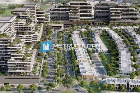 1 Bedroom Apartment for Sale in Al Reem Island, Abu Dhabi - Elegant 1BR w/ Laundry|Huge Balcony|Payment Plan