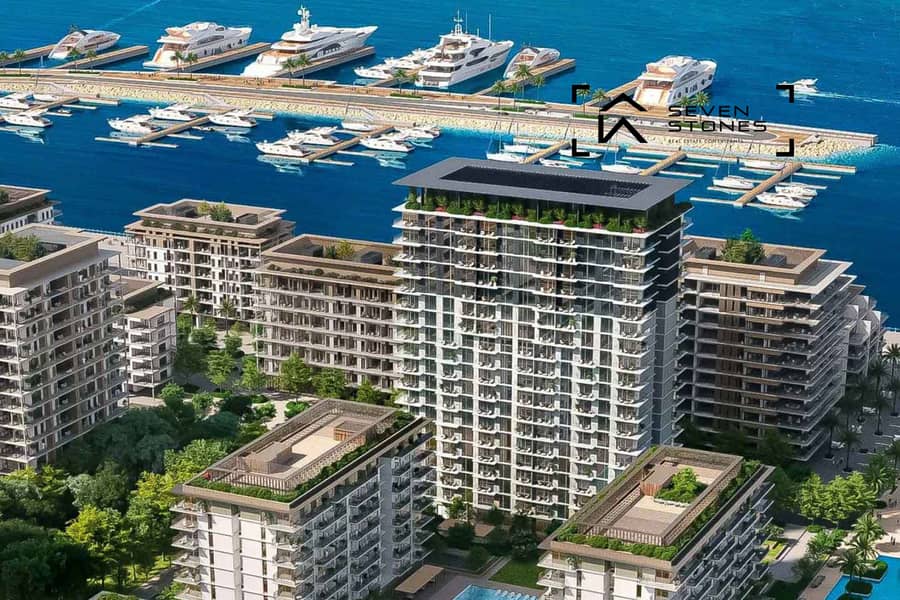 Квартира в Мина Рашид,Ocean Star, 3 cпальни, 3400888 AED - 11800242 Квартира в Мина Рашид,Ocean Star, 3 cпальни, 3400888 AED - 11800242