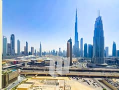 Fully Furnish|360° View of Burj  Fountain|Zabeel