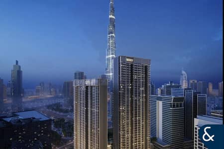 1 Bedroom Flat for Sale in Business Bay, Dubai - High Floor | Burj Khalifa View | 1 Bed