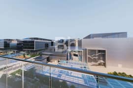 Community | Bright Balcony | Retail Area Views