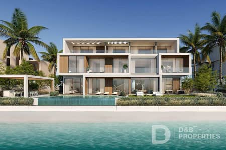 5 Bedroom Villa for Sale in Palm Jebel Ali, Dubai - Sea View | Prime Location | Luxury Living