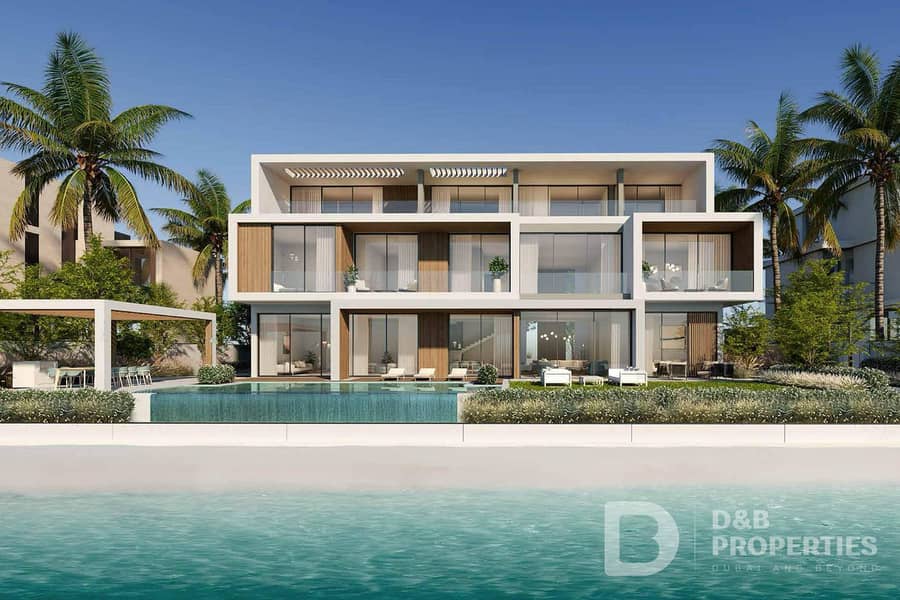 位于杰贝阿里棕榈园,Frond N 5 卧室的别墅 22178800 AED - 11800376 位于杰贝阿里棕榈园,Frond N 5 卧室的别墅 22178800 AED - 11800376