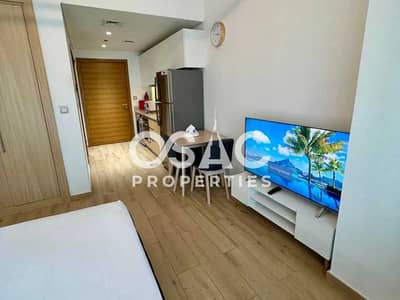 Studio for Rent in Jebel Ali, Dubai - COMMUNITY VIEW |VACANT |FULLY FURNISHED