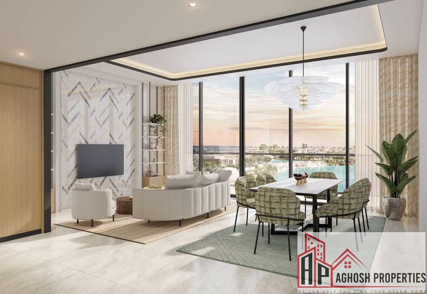 6 AZIZI VENICE LIVING AND DINING VIEW. jpg