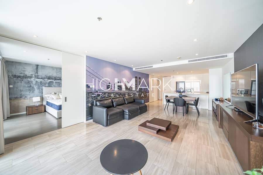 1 Bedroom Apartment | Fully Furnished | High Floor