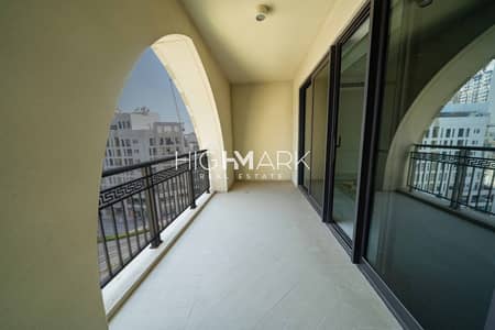 2 Bedroom Apartment for Rent in Culture Village (Jaddaf Waterfront), Dubai - 2 Bedroom Apartment | Unfurnished | High Floor