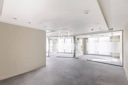 Office for Rent in Business Bay, Dubai - Move In Ready | Fit Out Office on Elevated Floor