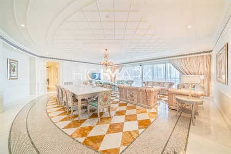 3 Bedroom Flat for Sale in Culture Village (Jaddaf Waterfront), Dubai - Versace Furnished | 3BR Creek View | Investor Deal