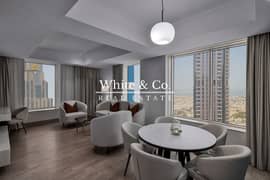 شقة فندقية في ريزيدنس إن من ماريوت،شارع الشيخ زايد 1 غرفة 190000 درهم - 11800542