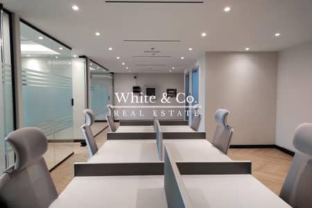 Office for Rent in Jumeirah Lake Towers (JLT), Dubai - BALCONY AND PANTRY  |  VACANT  |  DMCC