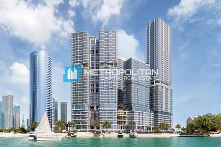 1 Bedroom Apartment for Sale in Al Reem Island, Abu Dhabi - Mangrove View | High Floor 1BR | Brand New Unit