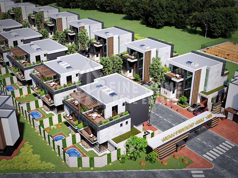 Spacious 2 Villas Compound | 5 BR for each Villa |