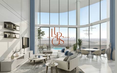 阿拉伯城， 迪拜 3 卧室单位待售 - Laguna Residence Living Room. jpg