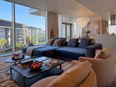 فلیٹ 2 غرفة نوم للبيع في جزيرة بلوواترز‬، دبي - Living room(7). jpg