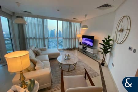 3 Bedroom Apartment for Rent in Dubai Marina, Dubai - 3 Bedrooms | Plus Maids | Fully Furnished