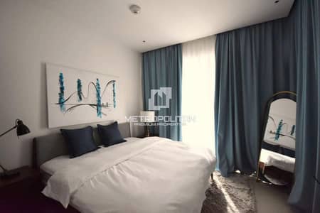 2 Bedroom Flat for Rent in Dubai Marina, Dubai - Palm View | Vacant | Corner Unit | Furnished