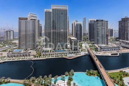 2 Bedroom Apartment for Rent in Dubai Creek Harbour, Dubai - Corner Unit | High floor | Vacant