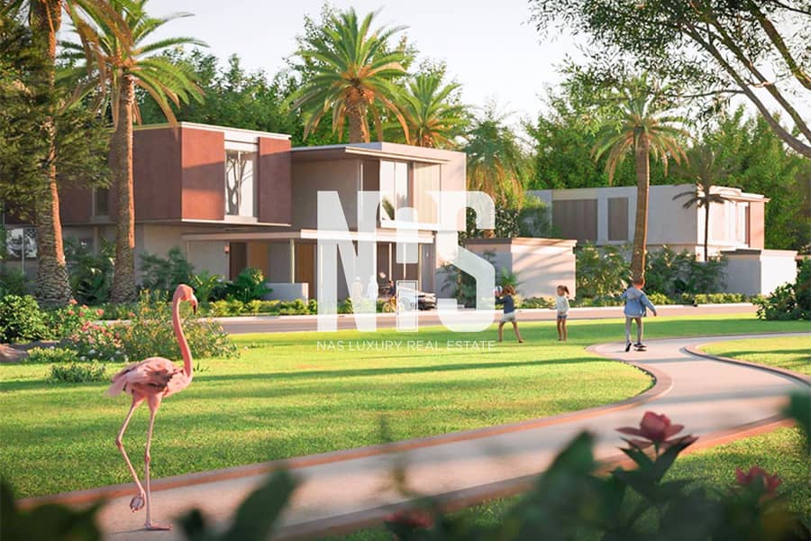 Single Row /Elegant 4-BR villa / Al Ghaf district Single Row /Elegant 4-BR villa / Al Ghaf district