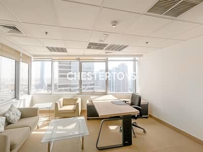 Office for Rent in Jumeirah Lake Towers (JLT), Dubai - Fully Fitted | Spacious Layout | Business-Ready