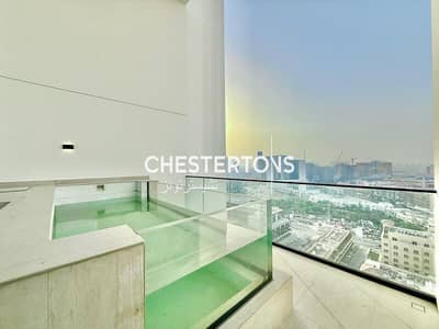 2 Bedroom Flat for Rent in Jumeirah Village Circle (JVC), Dubai - Royal Suite | Private Pool | Unfurnrished