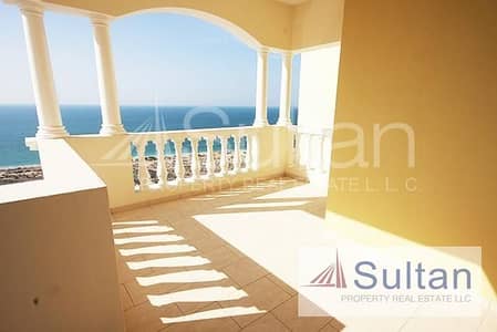 1 Bedroom Apartment for Rent in Al Hamra Village, Ras Al Khaimah - Spacious 1 Bed Sea View High Floor Avail July Mid