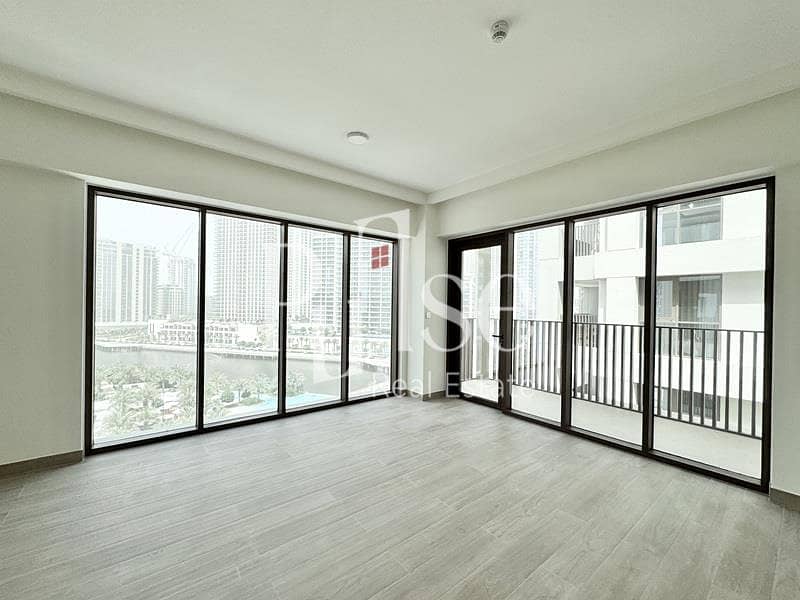 Luxury 3BR Overlooking Dubai Creek and Lagoon
