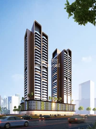 فلیٹ 1 غرفة نوم للبيع في مثلث قرية الجميرا (JVT)، دبي - guzel towers. jpg