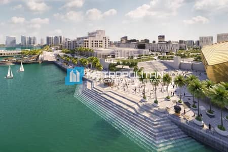 2 Bedroom Apartment for Sale in Yas Island, Abu Dhabi - Sea View| High Floor 2BR+Store Room |Payment Plan