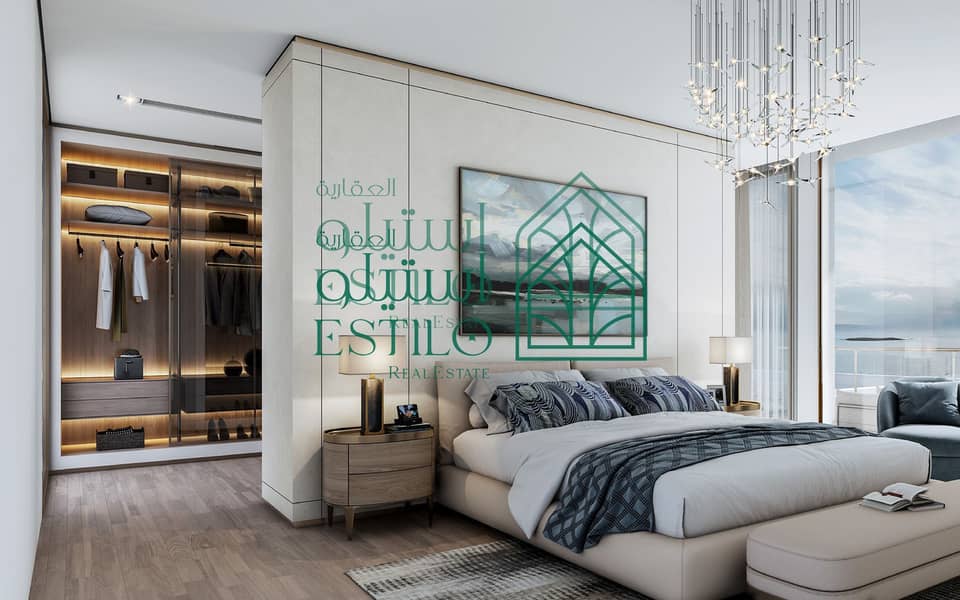 位于艾尔-塞纳赫，Sobha Siniya Island 2 卧室的公寓 1850000 AED - 11351010