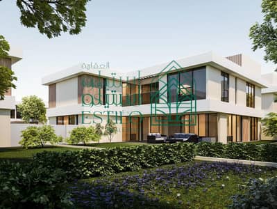 4 Bedroom Villa for Sale in Sharjah Garden City, Sharjah - Enjoy your villa surrounded by nature and greenery, with flexible and convenient payment plans